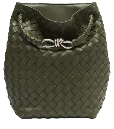 Bottega Veneta Andiamo Intrecciato Small leather bucket bag | Thumbnail 1 Bottega Veneta Andiamo Intrecciato Small leather bucket bag | Thumbnail 1