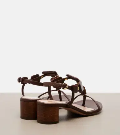 Gianvito Rossi Munduk embellished leather sandals | Thumbnail 4
