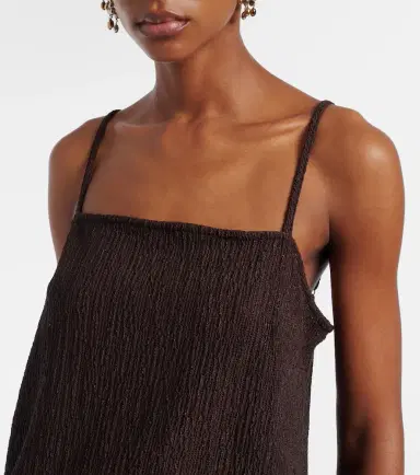 Jade Swim Iris seersucker top | Thumbnail 5