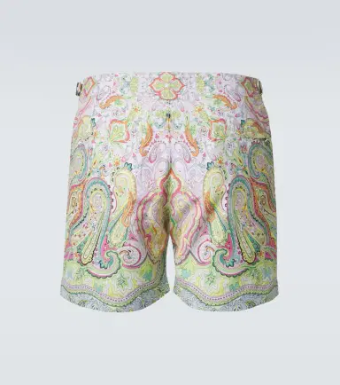 Orlebar Brown Bulldog printed swim trunks | Thumbnail 2