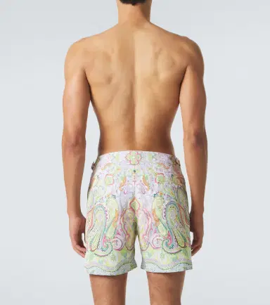 Orlebar Brown Bulldog printed swim trunks | Thumbnail 5