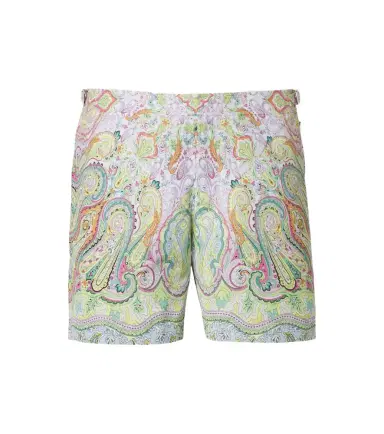 Orlebar Brown Bulldog printed swim trunks | Thumbnail 1
