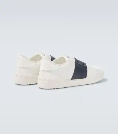 Valentino Garavani Open leather sneakers | Thumbnail 2 Valentino Garavani Open leather sneakers | Thumbnail 2