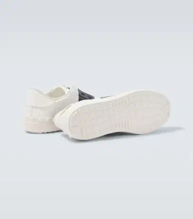 Valentino Garavani Open leather sneakers | Thumbnail 3 Valentino Garavani Open leather sneakers | Thumbnail 3