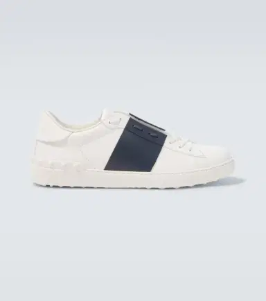 Valentino Garavani Open leather sneakers | Thumbnail 5 Valentino Garavani Open leather sneakers | Thumbnail 5
