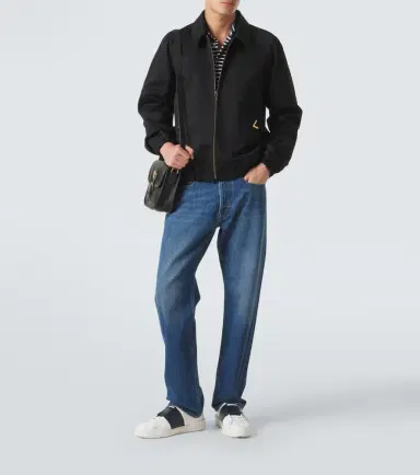 Valentino Garavani Open leather sneakers | Thumbnail 7 Valentino Garavani Open leather sneakers | Thumbnail 7