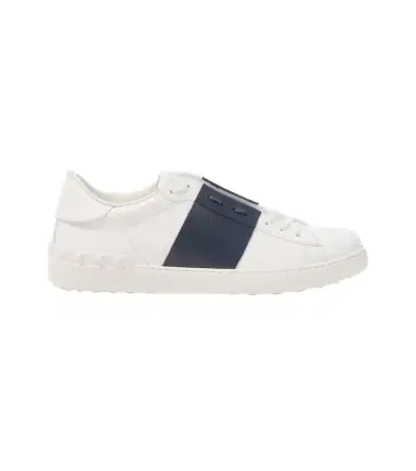 Valentino Garavani Open leather sneakers | Thumbnail 1 Valentino Garavani Open leather sneakers | Thumbnail 1