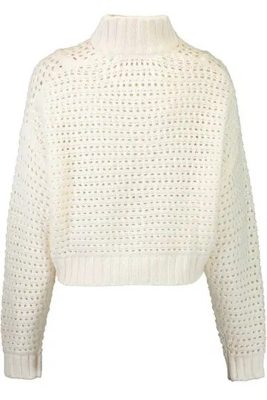 Staud Hampton Crop Sweater | Thumbnail 7