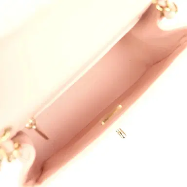 Chanel Chanel Mini Classic Square Flap Bag Pink Lambskin Light Gold Hardware | Thumbnail 8