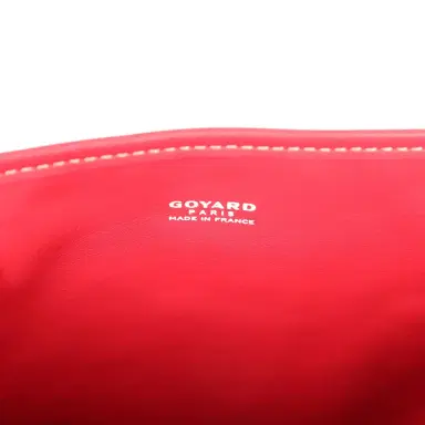 goyard Goyard Goyardine Canvas Fuchsia Anjou Mini Tote Palladium Hardware | Thumbnail 9 goyard Goyard Goyardine Canvas Fuchsia Anjou Mini Tote Palladium Hardware | Thumbnail 9
