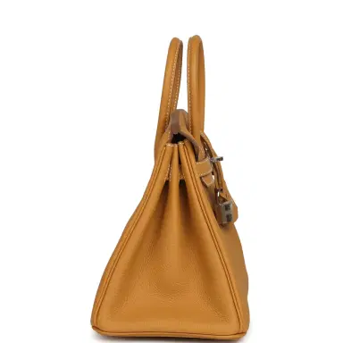 HERMÈS Hermes Birkin 25 Naturel Sable Togo Palladium Hardware | Thumbnail 3 HERMÈS Hermes Birkin 25 Naturel Sable Togo Palladium Hardware | Thumbnail 3