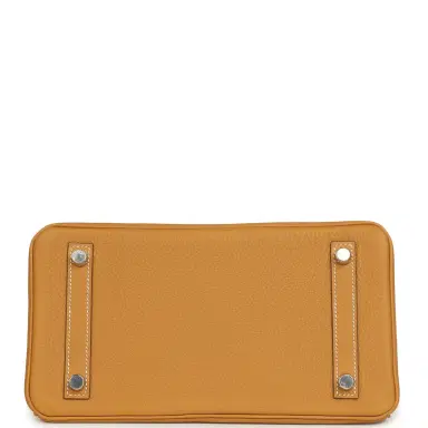 HERMÈS Hermes Birkin 25 Naturel Sable Togo Palladium Hardware | Thumbnail 6 HERMÈS Hermes Birkin 25 Naturel Sable Togo Palladium Hardware | Thumbnail 6