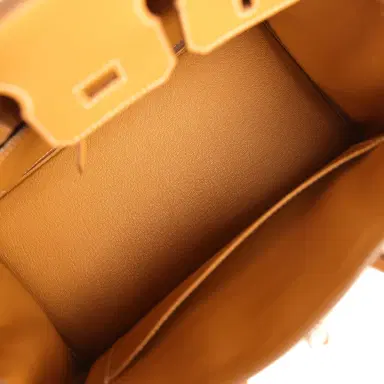 HERMÈS Hermes Birkin 25 Naturel Sable Togo Palladium Hardware | Thumbnail 8 HERMÈS Hermes Birkin 25 Naturel Sable Togo Palladium Hardware | Thumbnail 8