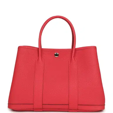 HERMÈS Hermes Garden Party 30 Bougainvillea Negonda Palladium Hardware | Thumbnail 4 HERMÈS Hermes Garden Party 30 Bougainvillea Negonda Palladium Hardware | Thumbnail 4