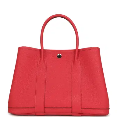 HERMÈS Hermes Garden Party 30 Bougainvillea Negonda Palladium Hardware | Thumbnail 1 HERMÈS Hermes Garden Party 30 Bougainvillea Negonda Palladium Hardware | Thumbnail 1