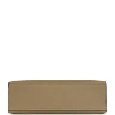 HERMÈS Hermes Kelly Pochette Beige Marfa Swift Gold Hardware | Thumbnail 6 HERMÈS Hermes Kelly Pochette Beige Marfa Swift Gold Hardware | Thumbnail 6