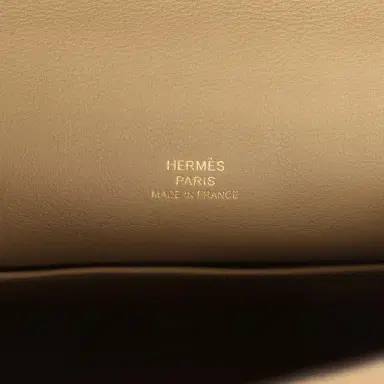 HERMÈS Hermes Kelly Pochette Beige Marfa Swift Gold Hardware | Thumbnail 7 HERMÈS Hermes Kelly Pochette Beige Marfa Swift Gold Hardware | Thumbnail 7
