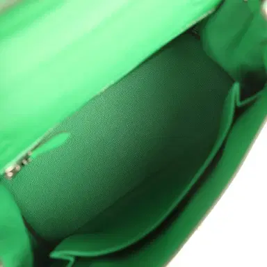 HERMÈS Hermes Kelly Retourne 25 Bambou Togo Palladium Hardware | Thumbnail 8 HERMÈS Hermes Kelly Retourne 25 Bambou Togo Palladium Hardware | Thumbnail 8