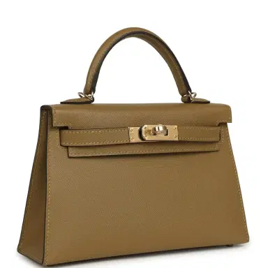 HERMÈS Hermes Kelly Sellier 20 Dune Madame Permabrass Hardware | Thumbnail 2 HERMÈS Hermes Kelly Sellier 20 Dune Madame Permabrass Hardware | Thumbnail 2