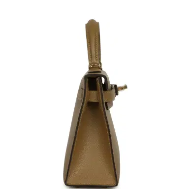 HERMÈS Hermes Kelly Sellier 20 Dune Madame Permabrass Hardware | Thumbnail 3 HERMÈS Hermes Kelly Sellier 20 Dune Madame Permabrass Hardware | Thumbnail 3