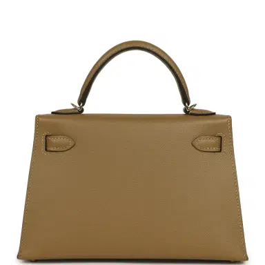 HERMÈS Hermes Kelly Sellier 20 Dune Madame Permabrass Hardware | Thumbnail 4 HERMÈS Hermes Kelly Sellier 20 Dune Madame Permabrass Hardware | Thumbnail 4