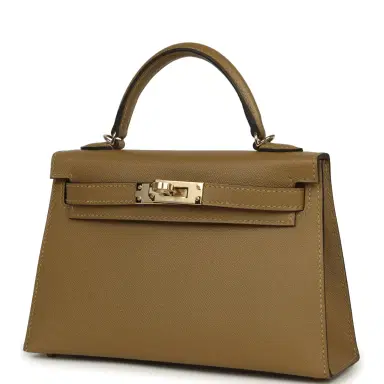 HERMÈS Hermes Kelly Sellier 20 Dune Madame Permabrass Hardware | Thumbnail 5 HERMÈS Hermes Kelly Sellier 20 Dune Madame Permabrass Hardware | Thumbnail 5