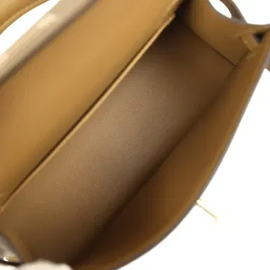 HERMÈS Hermes Kelly Sellier 20 Dune Madame Permabrass Hardware | Thumbnail 8 HERMÈS Hermes Kelly Sellier 20 Dune Madame Permabrass Hardware | Thumbnail 8