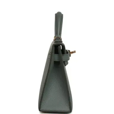 HERMÈS Hermes Kelly Sellier 20 Vert Amande Epsom Permabrass Hardware | Thumbnail 3 HERMÈS Hermes Kelly Sellier 20 Vert Amande Epsom Permabrass Hardware | Thumbnail 3