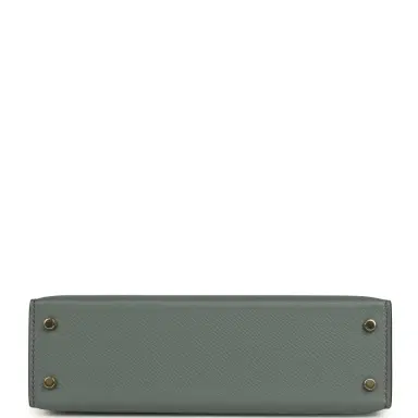 HERMÈS Hermes Kelly Sellier 20 Vert Amande Epsom Permabrass Hardware | Thumbnail 6 HERMÈS Hermes Kelly Sellier 20 Vert Amande Epsom Permabrass Hardware | Thumbnail 6