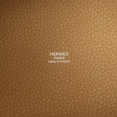 HERMÈS Hermes Picotin Lock 18 Dune Clemence Palladium Hardware | Thumbnail 8 HERMÈS Hermes Picotin Lock 18 Dune Clemence Palladium Hardware | Thumbnail 8