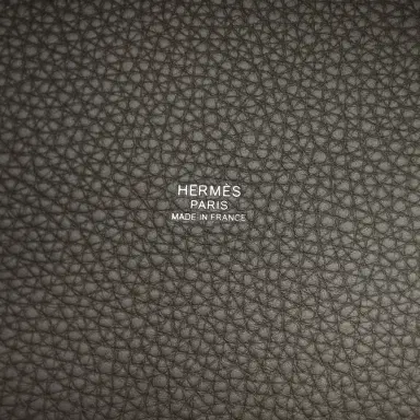 HERMÈS Hermes Picotin Lock 18 Vert Loden Clemence Palladium Hardware | Thumbnail 8 HERMÈS Hermes Picotin Lock 18 Vert Loden Clemence Palladium Hardware | Thumbnail 8