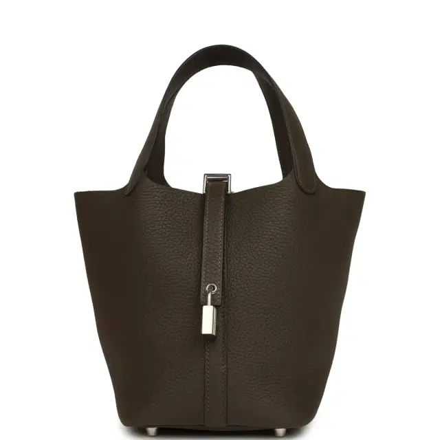 hermes Hermes Picotin Lock 18 Vert Loden Clemence Palladium Hardware