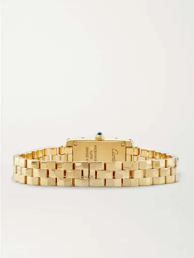 Cartier Tank Américaine 35.4mm Small 18-karat Gold Watch | Thumbnail 5
