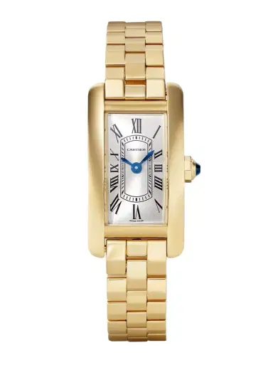 Cartier Tank Américaine 35.4mm Small 18-karat Gold Watch | Thumbnail 1