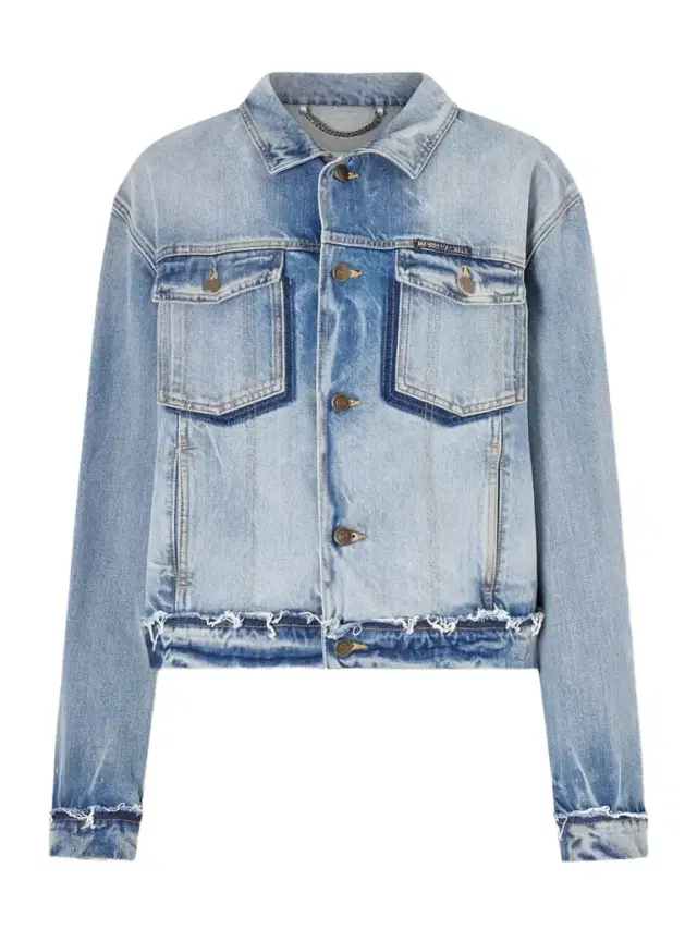 Distressed Denim Jacket