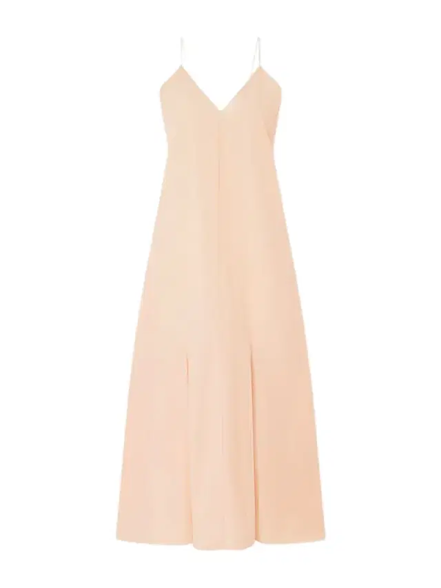 Iben Paneled Cotton-poplin Midi Dress
