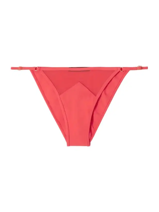 Kiki de Montparnasse Peep Show Mesh-trimmed Bikini Brief