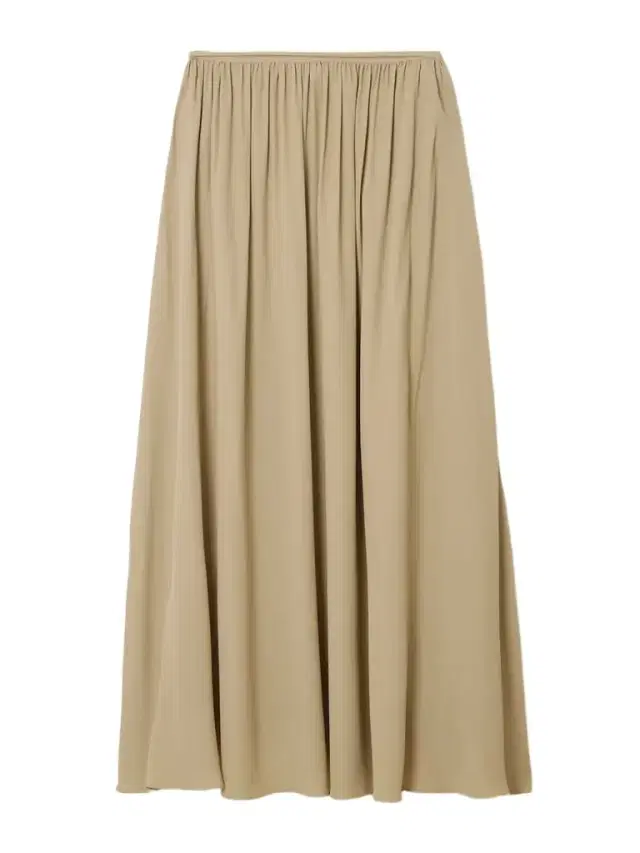 Elba Tie-detailed Crepe De Chine Maxi Skirt