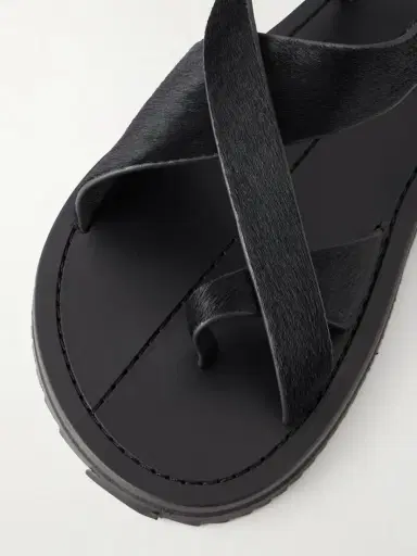 A Emery Ora Pony Hair Sandals | Thumbnail 5