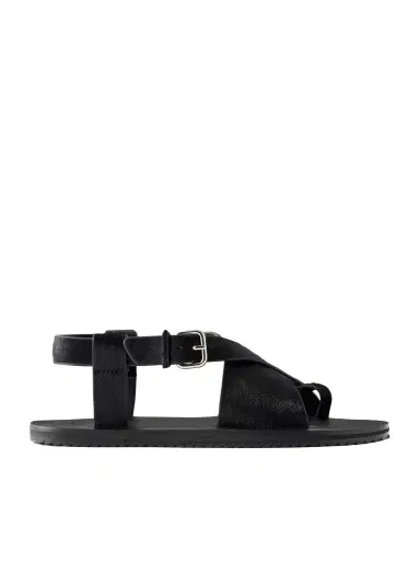 A Emery Ora Pony Hair Sandals | Thumbnail 1
