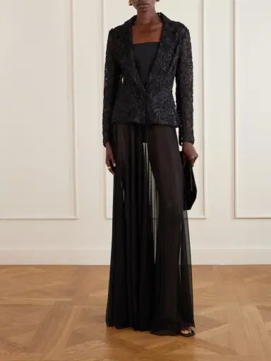 Norma Kamali Tulle Maxi Skirt | Thumbnail 2