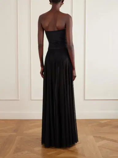 Norma Kamali Tulle Maxi Skirt | Thumbnail 4