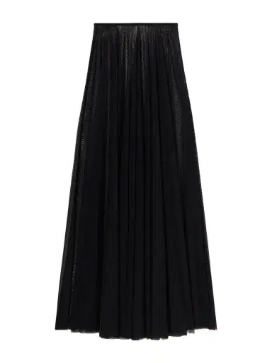 Norma Kamali Tulle Maxi Skirt | Thumbnail 1