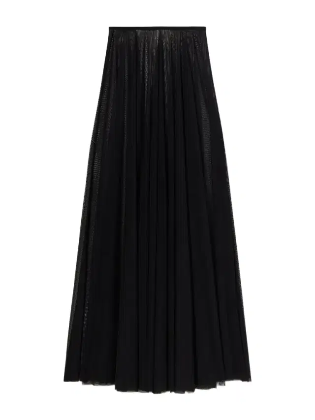 Norma Kamali Tulle Maxi Skirt