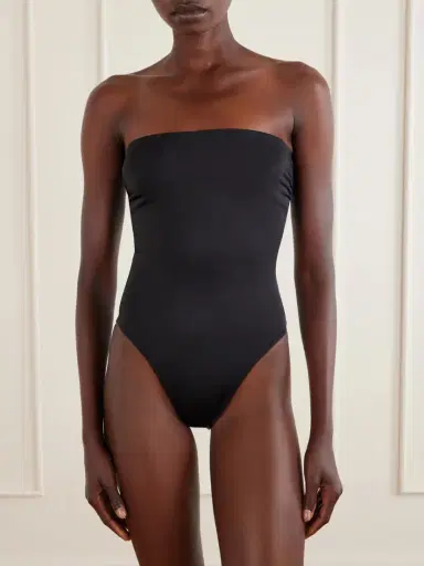 Norma Kamali Bishop One-piece | Thumbnail 2 Norma Kamali Bishop One-piece | Thumbnail 2