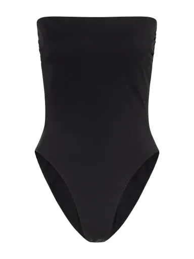 Norma Kamali Bishop One-piece | Thumbnail 1 Norma Kamali Bishop One-piece | Thumbnail 1
