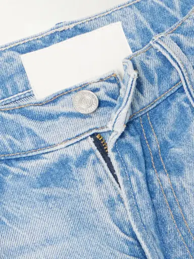 Mother Maven Sneak Distressed High-rise Straight-leg Jeans | Thumbnail 5 Mother Maven Sneak Distressed High-rise Straight-leg Jeans | Thumbnail 5