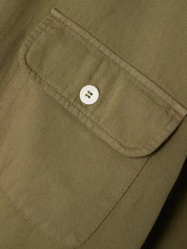 Jamie Haller The Big Oversized Cotton-twill Shirt | Thumbnail 5