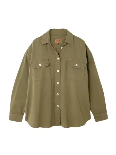 Jamie Haller The Big Oversized Cotton-twill Shirt | Thumbnail 1