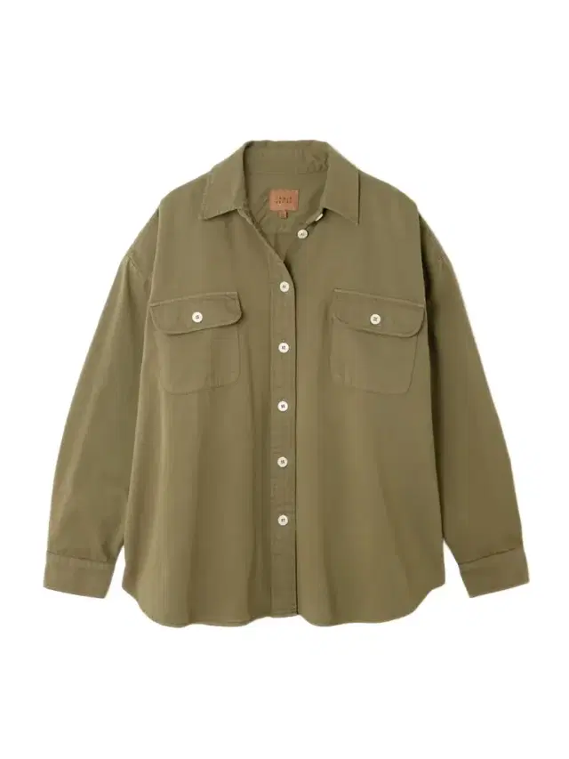 Jamie Haller The Big Oversized Cotton-twill Shirt